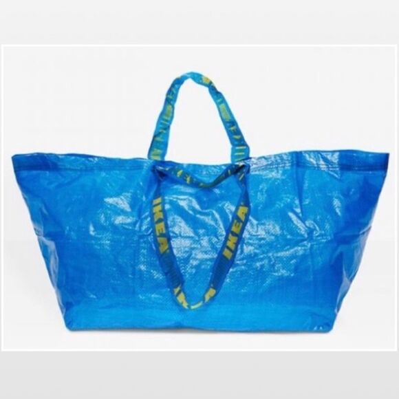 New IKEA Utility Oversized Tote Tarp Bags - Picture 4 of 15